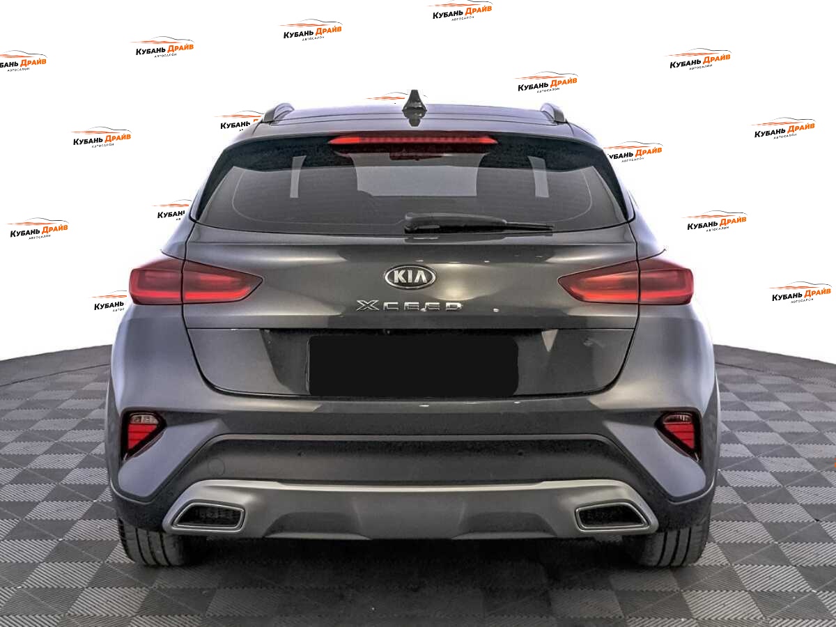 Kia XCeed 2021 года с пробегом. Фото: #5