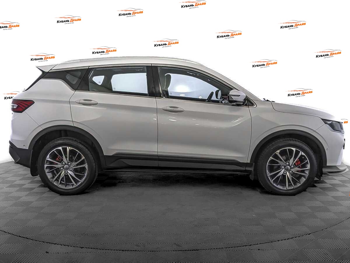 Geely Coolray 2020 года с пробегом. Фото: #3