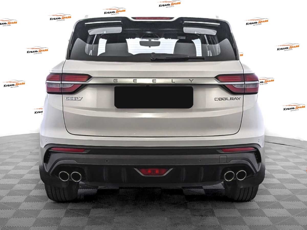 Geely Coolray 2020 года с пробегом. Фото: #5