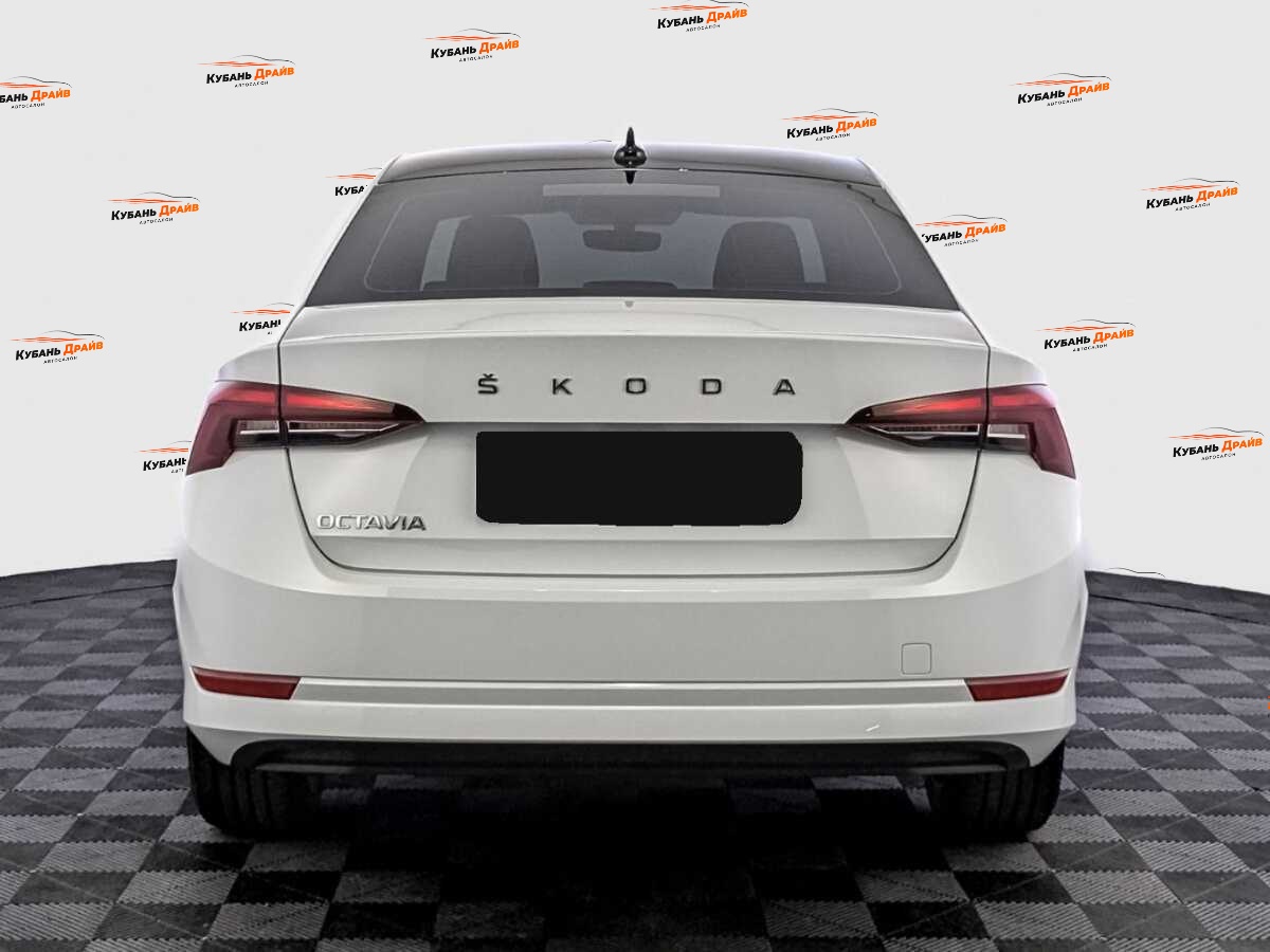 Skoda Octavia 2021 года с пробегом. Фото: #5
