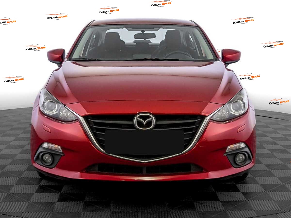 Mazda 3 2015 года с пробегом. Фото: #1