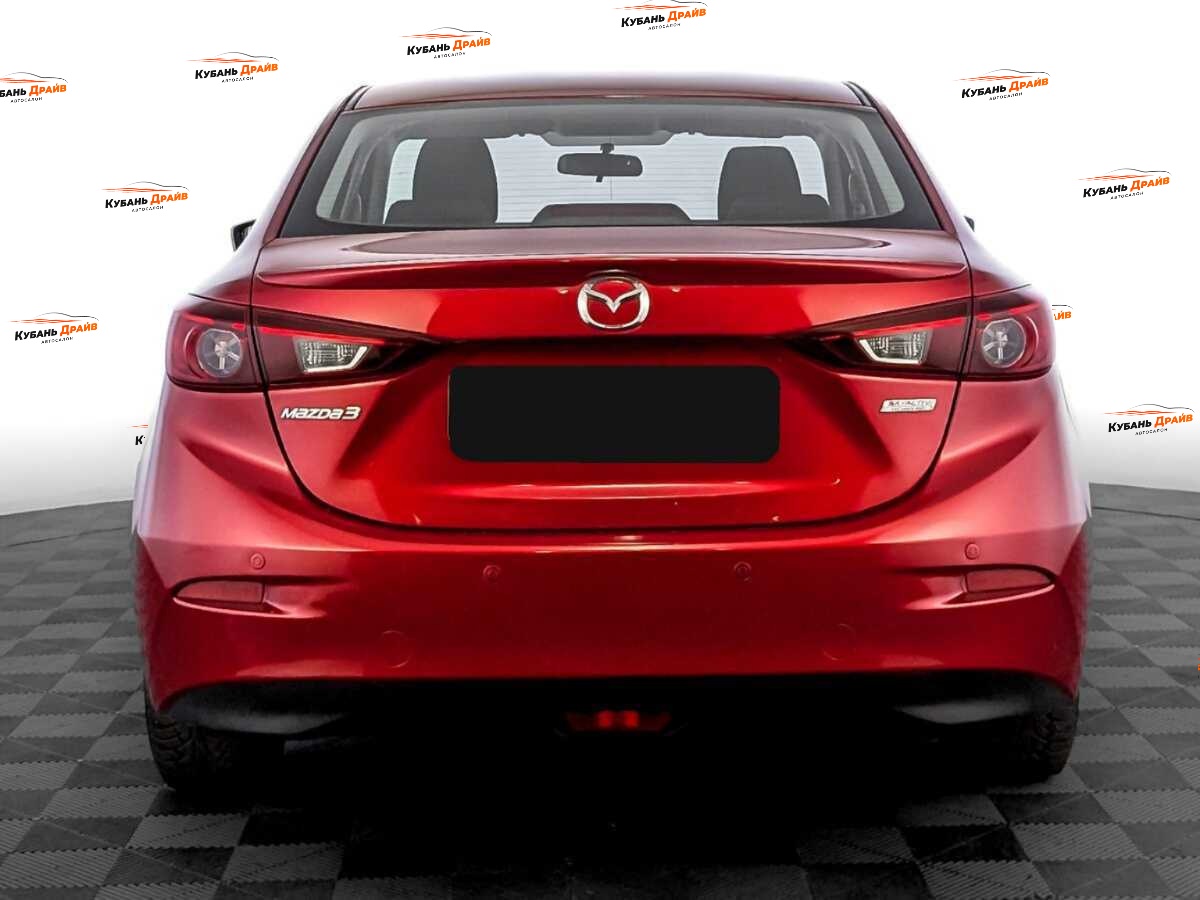 Mazda 3 2015 года с пробегом. Фото: #5