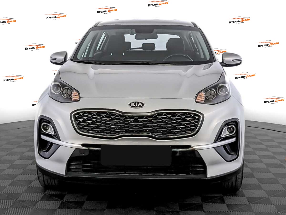 Kia Sportage 2019 года с пробегом. Фото: #1