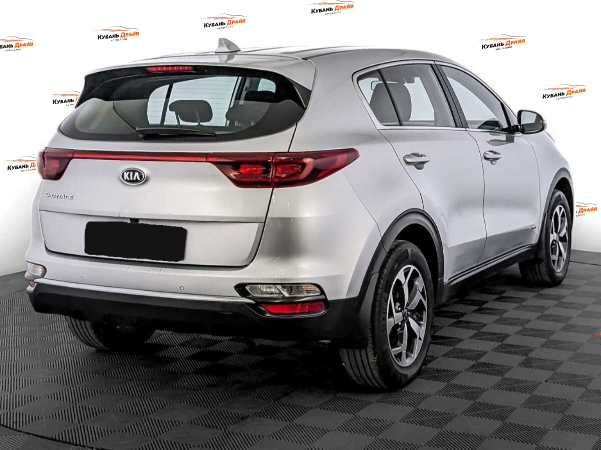 Kia Sportage 2019 года с пробегом. Фото: #4