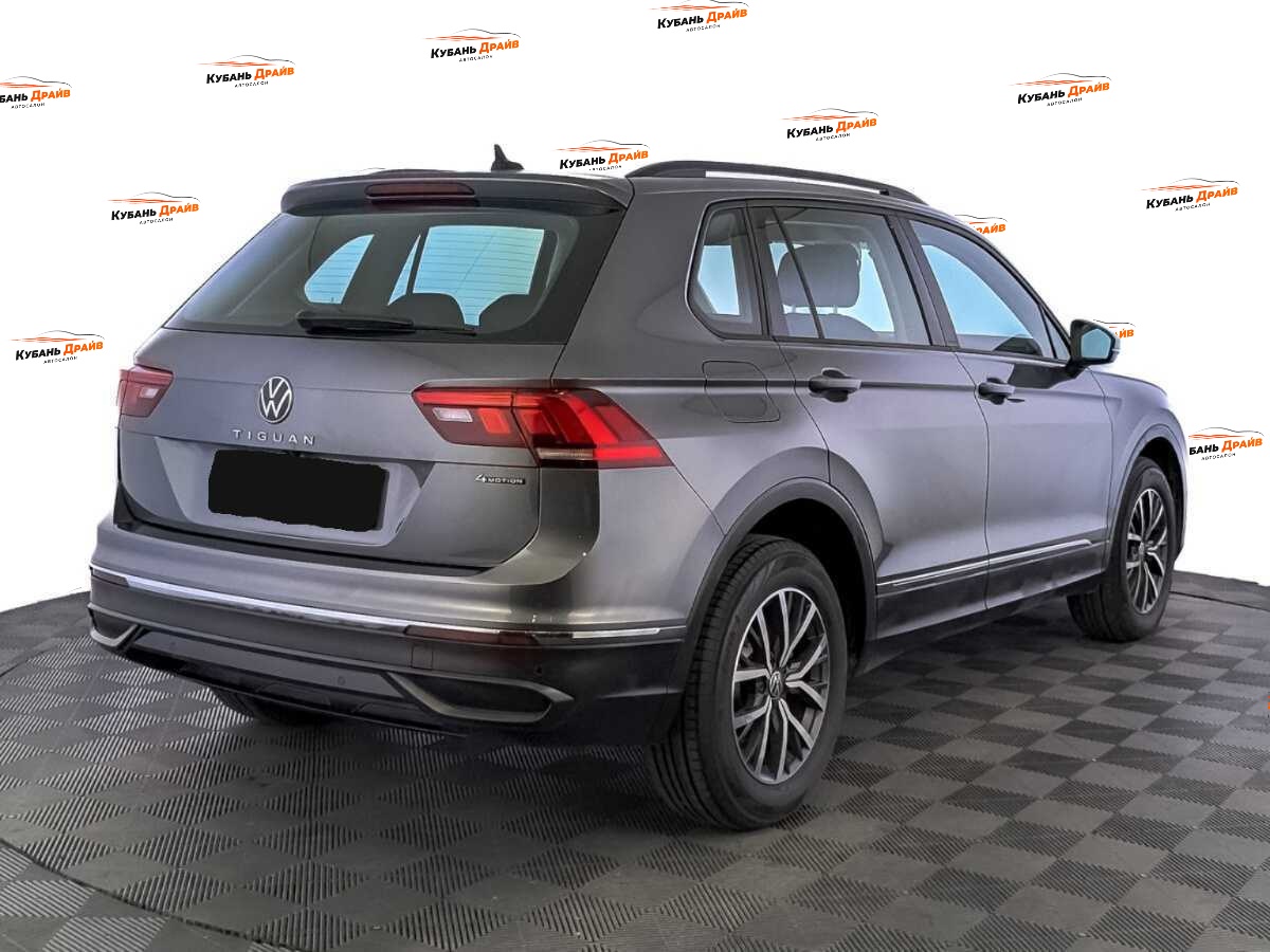 Volkswagen Tiguan 2021 года с пробегом. Фото: #4