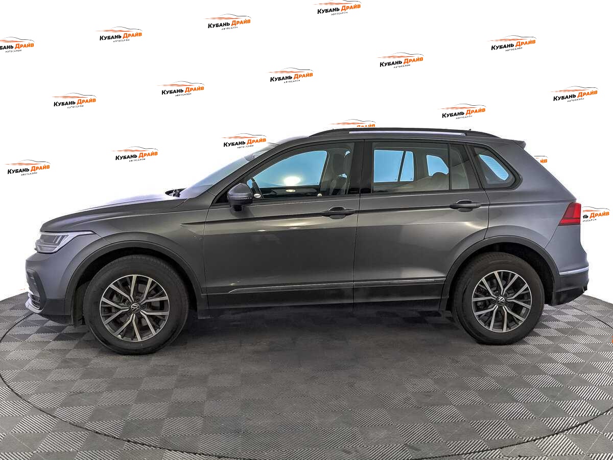 Volkswagen Tiguan 2021 года с пробегом. Фото: #7