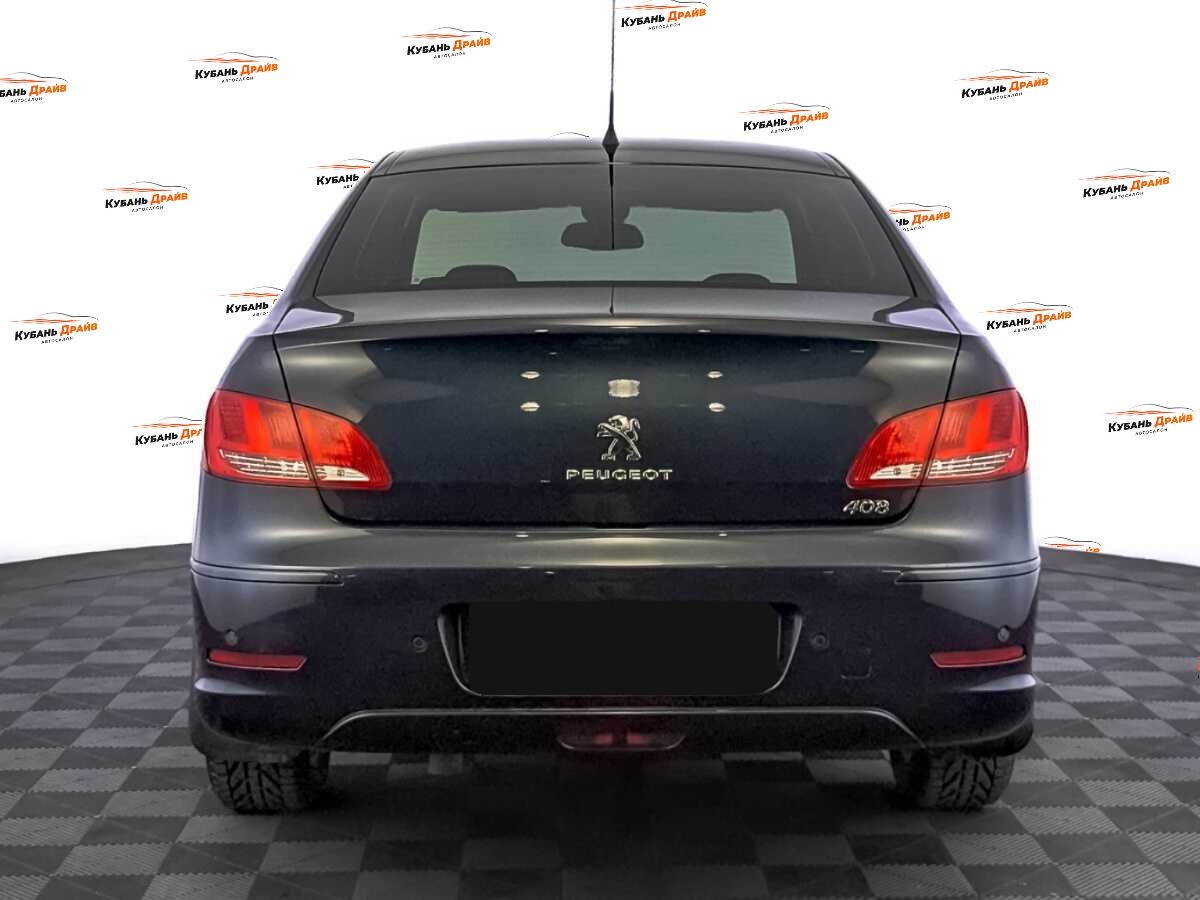 Peugeot 408 2020 года с пробегом. Фото: #5