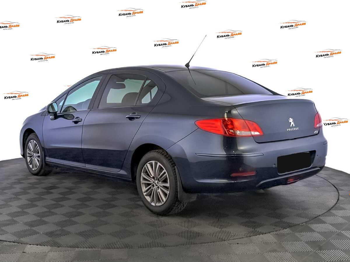 Peugeot 408 2020 года с пробегом. Фото: #6