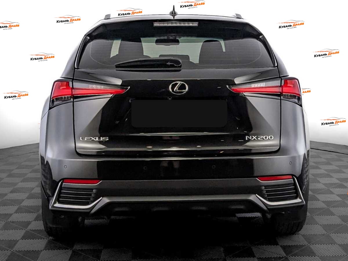 Lexus NX 2018 года с пробегом. Фото: #5