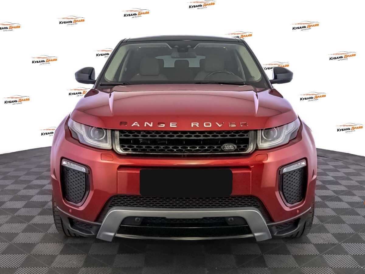 Land Rover Range Rover Evoque 2017 года с пробегом. Фото: #1