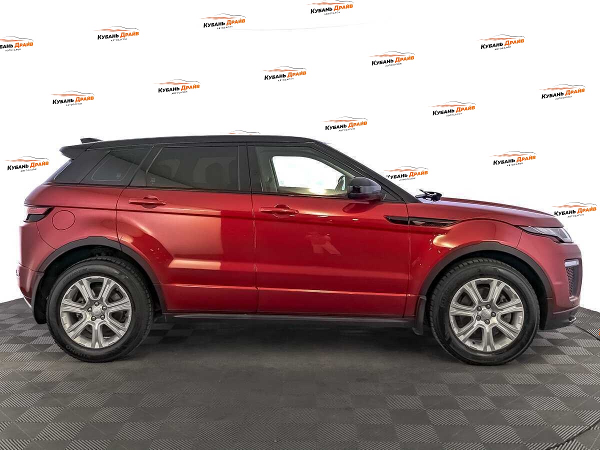 Land Rover Range Rover Evoque 2017 года с пробегом. Фото: #3