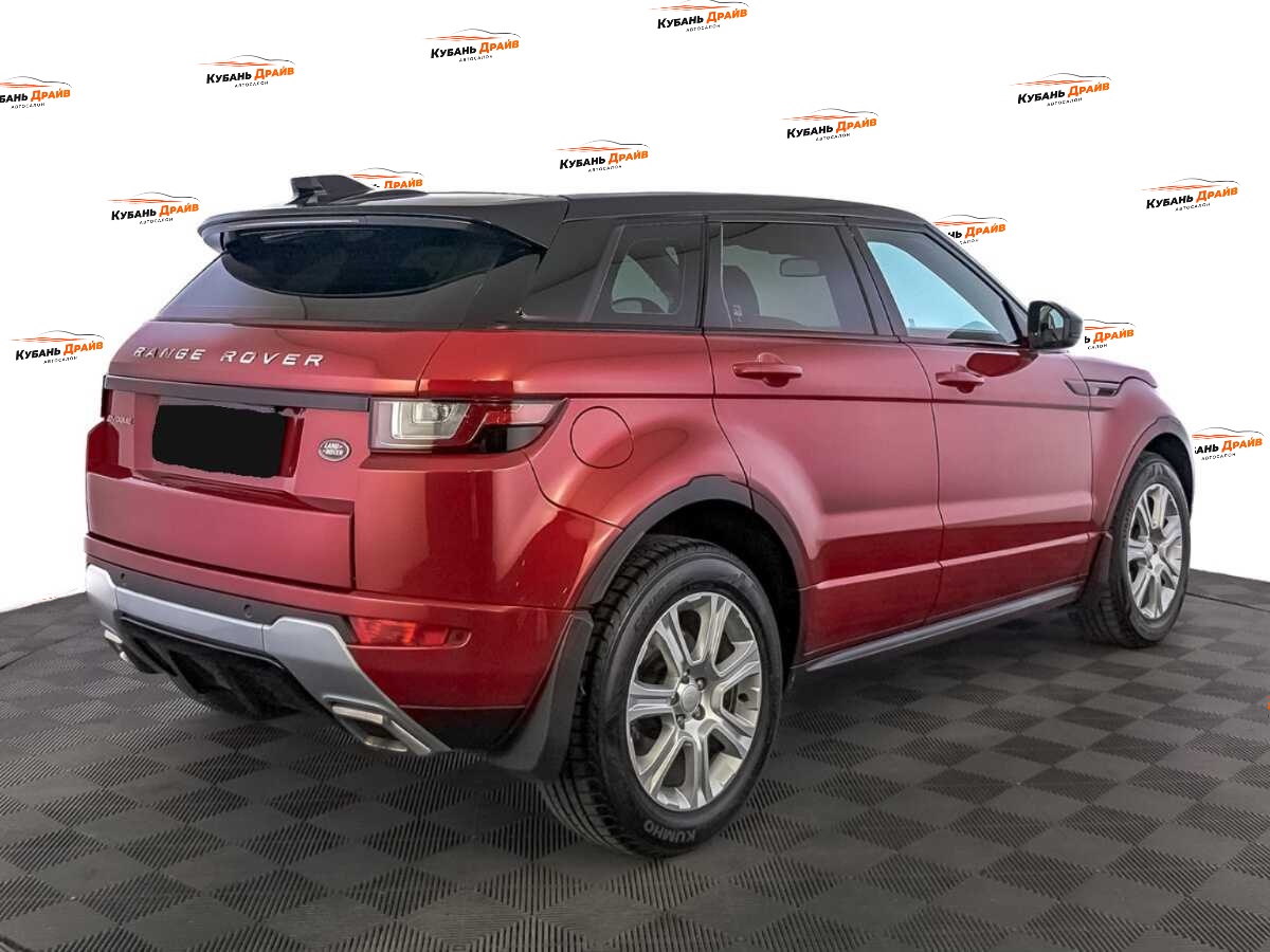 Land Rover Range Rover Evoque 2017 года с пробегом. Фото: #4