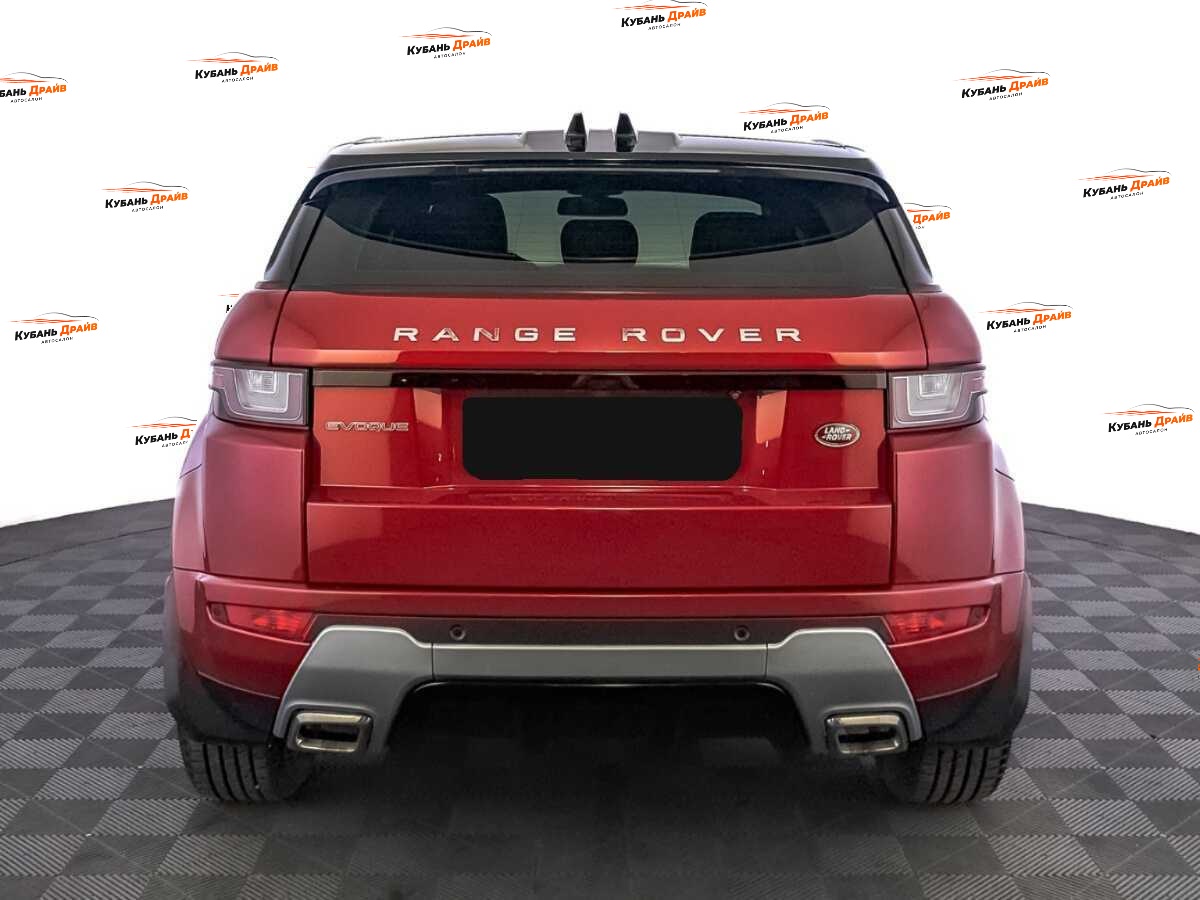 Land Rover Range Rover Evoque 2017 года с пробегом. Фото: #5