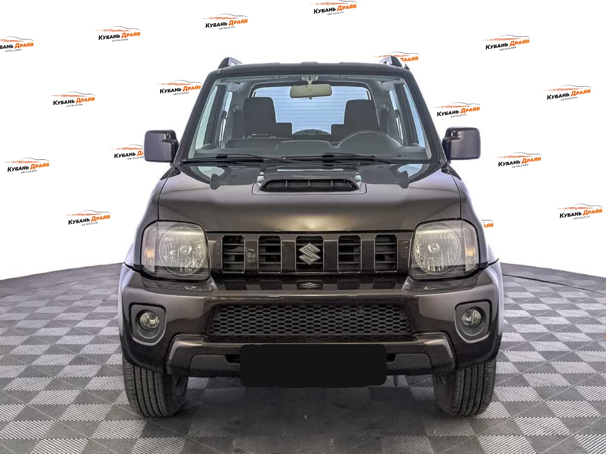 Suzuki Jimny 2017 года с пробегом. Фото: #1