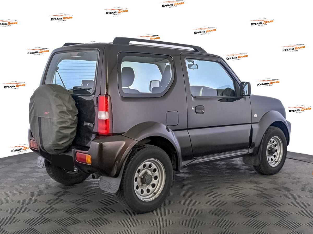 Suzuki Jimny 2017 года с пробегом. Фото: #4