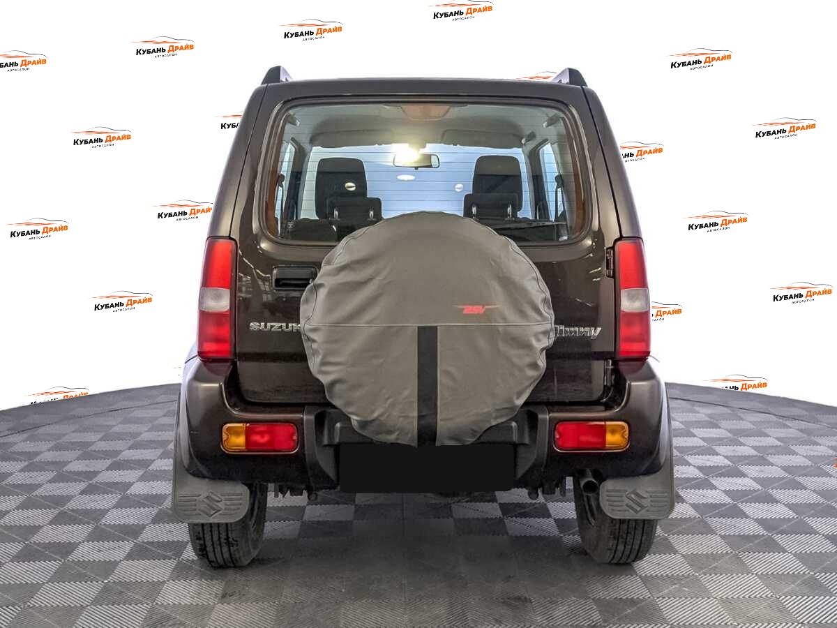 Suzuki Jimny 2017 года с пробегом. Фото: #5