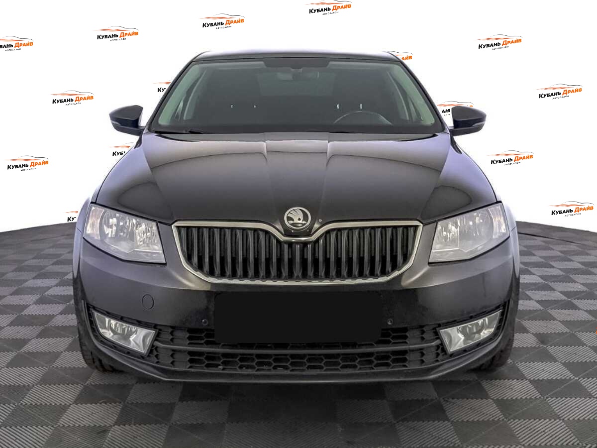 Skoda Octavia 2016 года с пробегом. Фото: #1