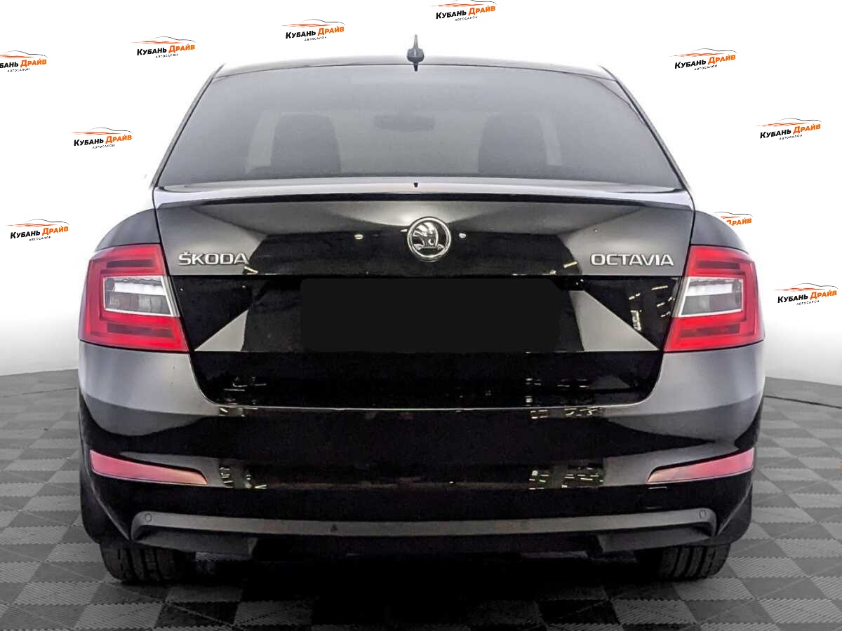 Skoda Octavia 2016 года с пробегом. Фото: #5