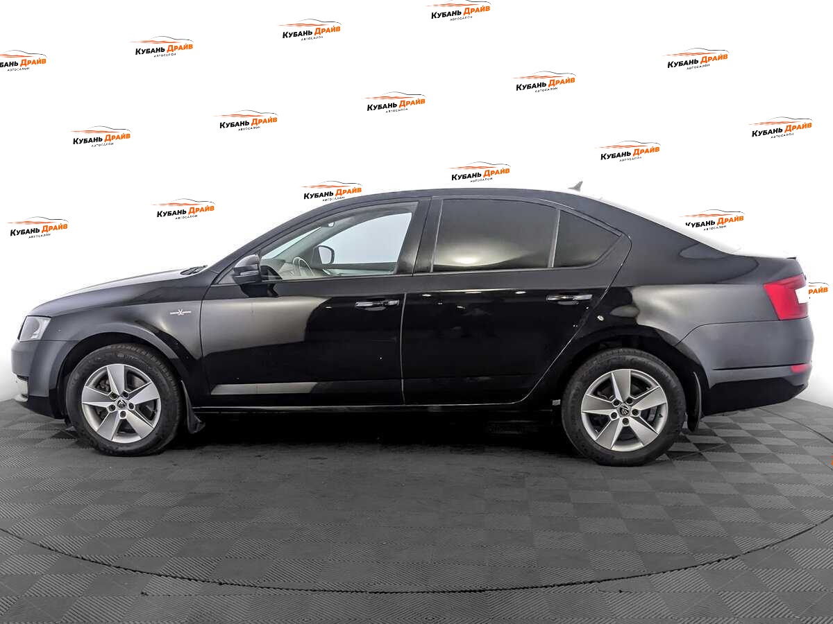 Skoda Octavia 2016 года с пробегом. Фото: #7