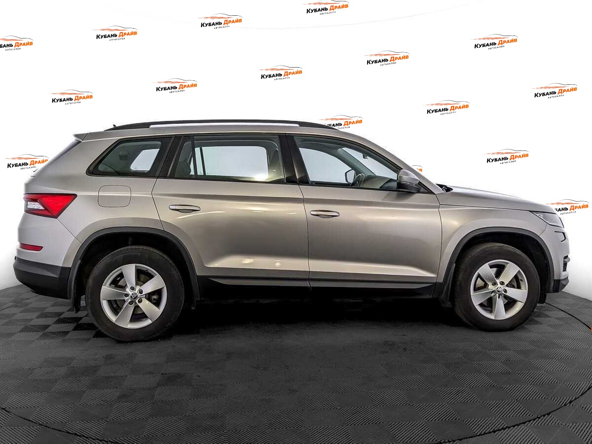 Skoda Kodiaq 2020 года с пробегом. Фото: #3