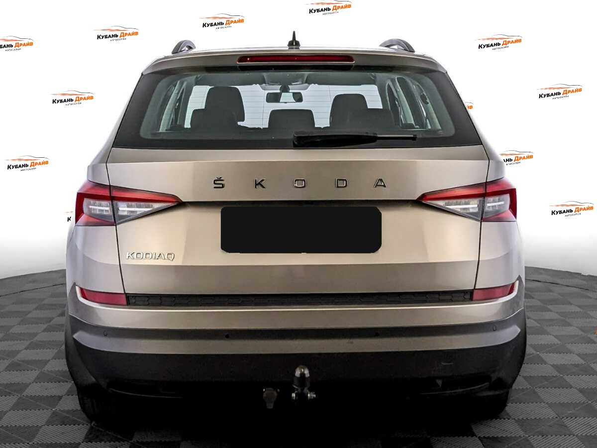 Skoda Kodiaq 2020 года с пробегом. Фото: #5