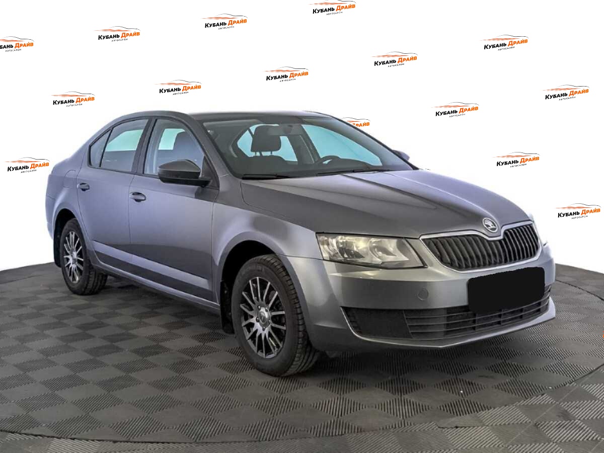 Skoda Octavia 2015 года с пробегом. Фото: #2