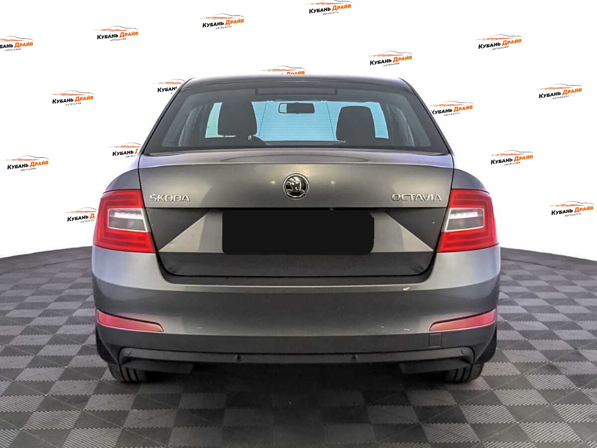 Skoda Octavia 2015 года с пробегом. Фото: #5