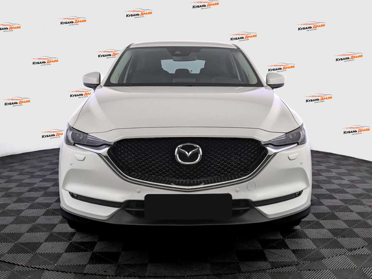 Mazda CX-5 2017 года с пробегом. Фото: #1