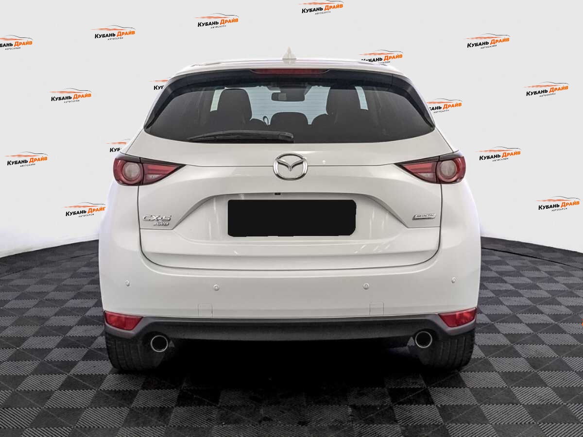 Mazda CX-5 2017 года с пробегом. Фото: #5