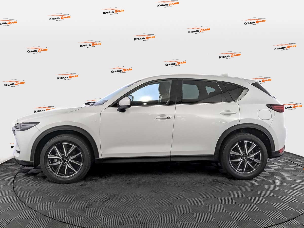 Mazda CX-5 2017 года с пробегом. Фото: #7