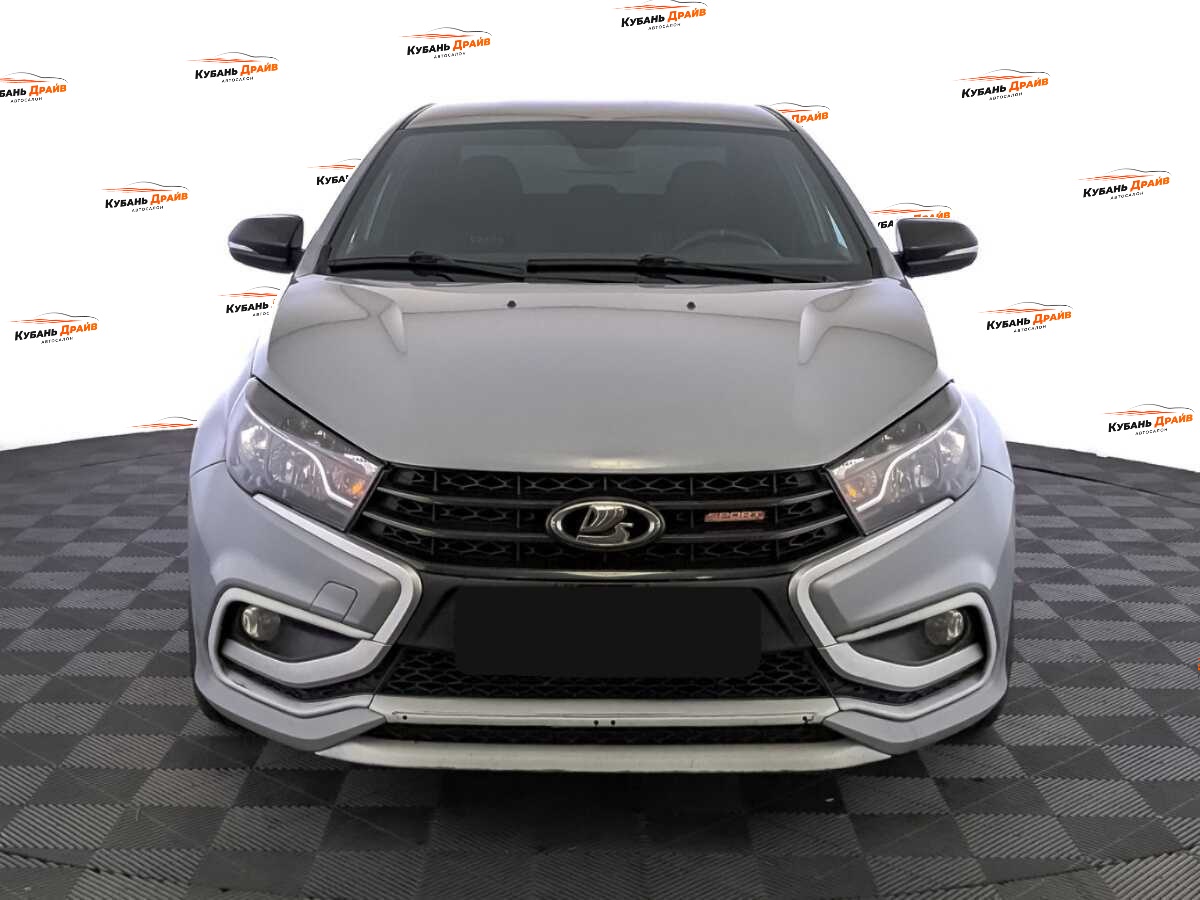 Lada (ВАЗ) Vesta 2019 года с пробегом. Фото: #1