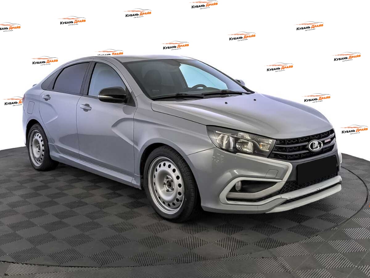 Lada (ВАЗ) Vesta 2019 года с пробегом. Фото: #2