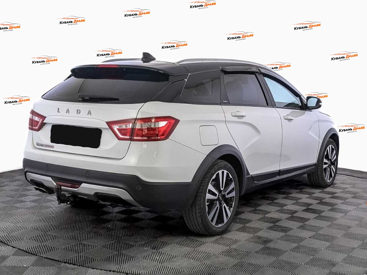 Lada (ВАЗ) Vesta 2021 года с пробегом. Фото: #4