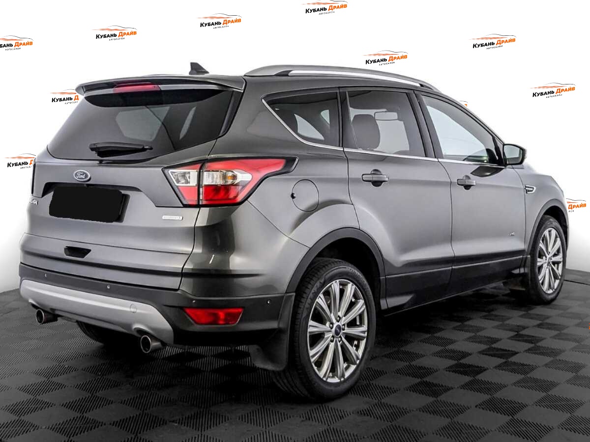 Ford Kuga 2017 года с пробегом. Фото: #4
