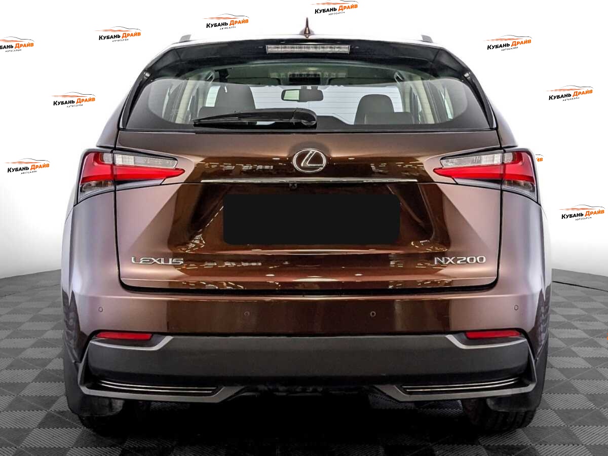 Lexus NX 2017 года с пробегом. Фото: #5