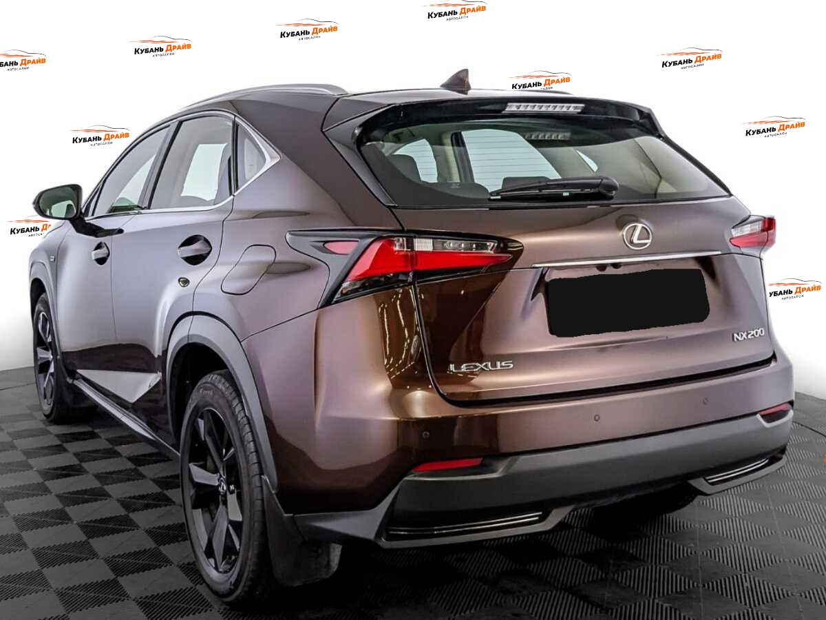 Lexus NX 2017 года с пробегом. Фото: #6