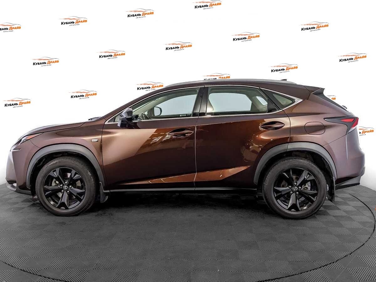 Lexus NX 2017 года с пробегом. Фото: #7