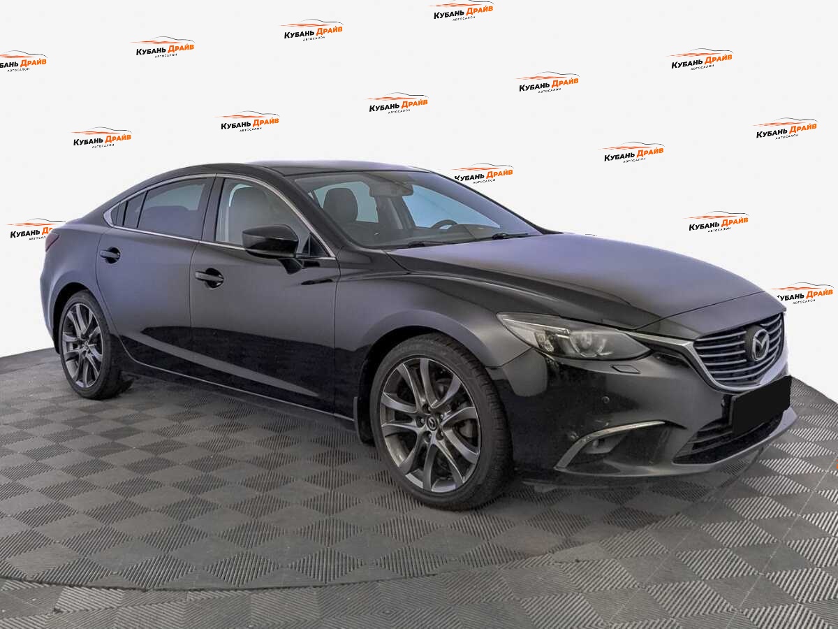 Mazda 6 2016 года с пробегом. Фото: #2