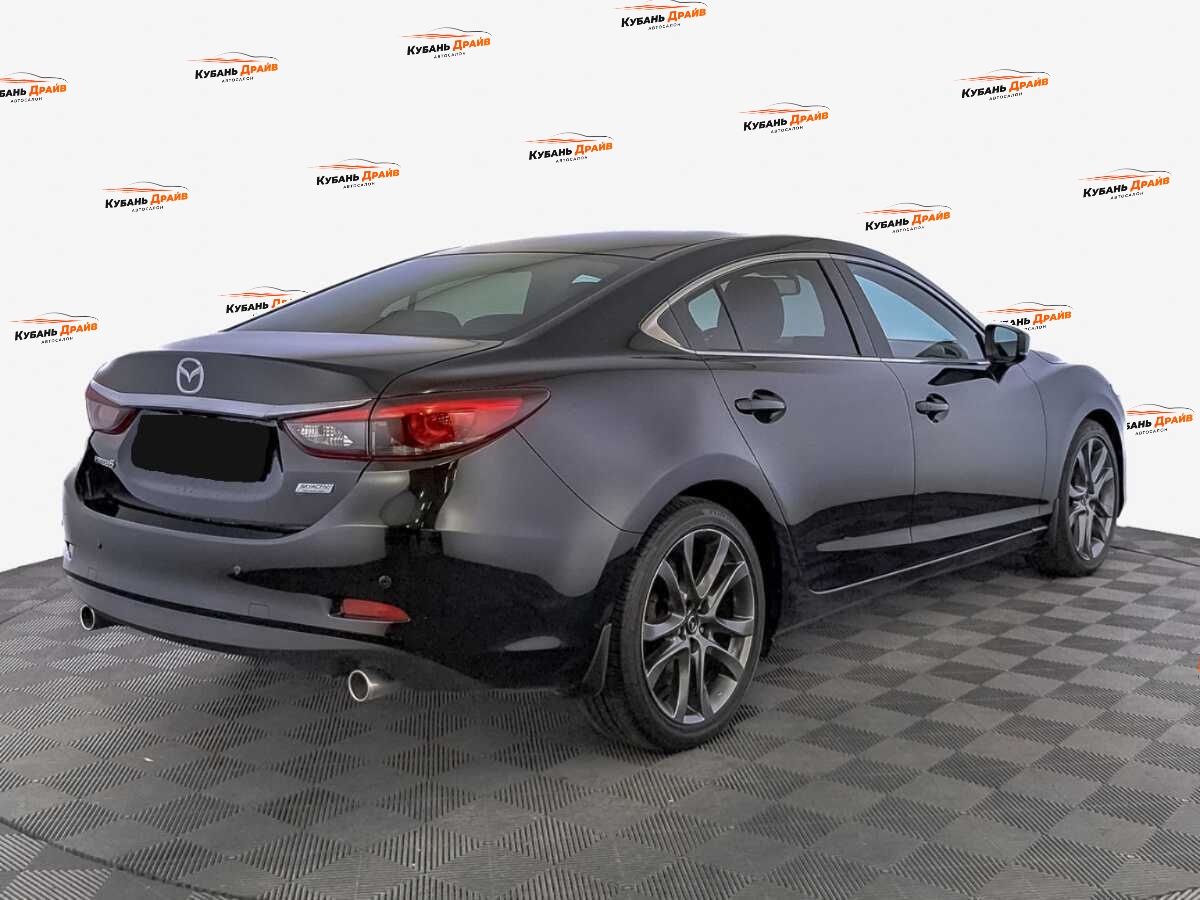 Mazda 6 2016 года с пробегом. Фото: #4