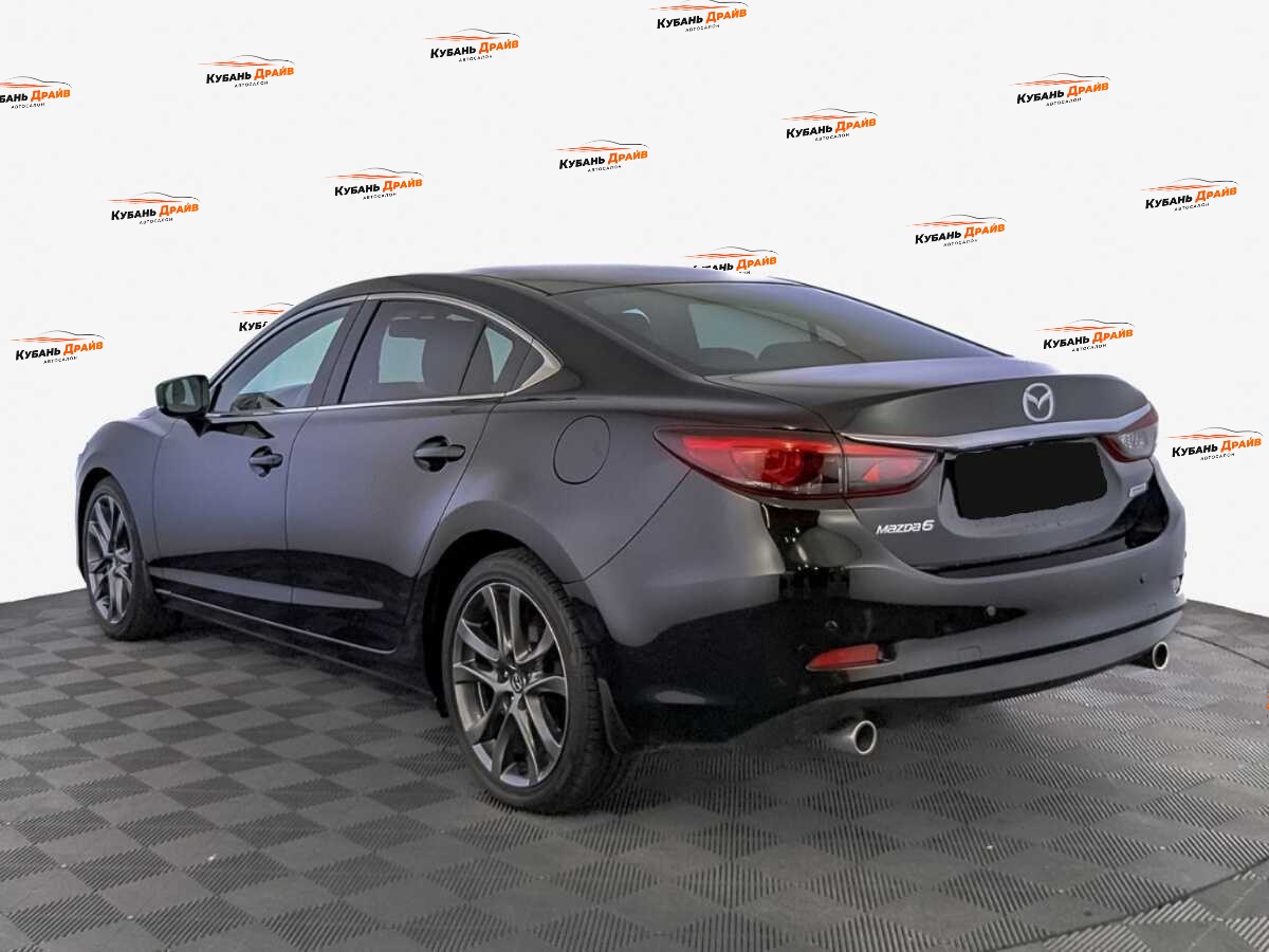 Mazda 6 2016 года с пробегом. Фото: #6