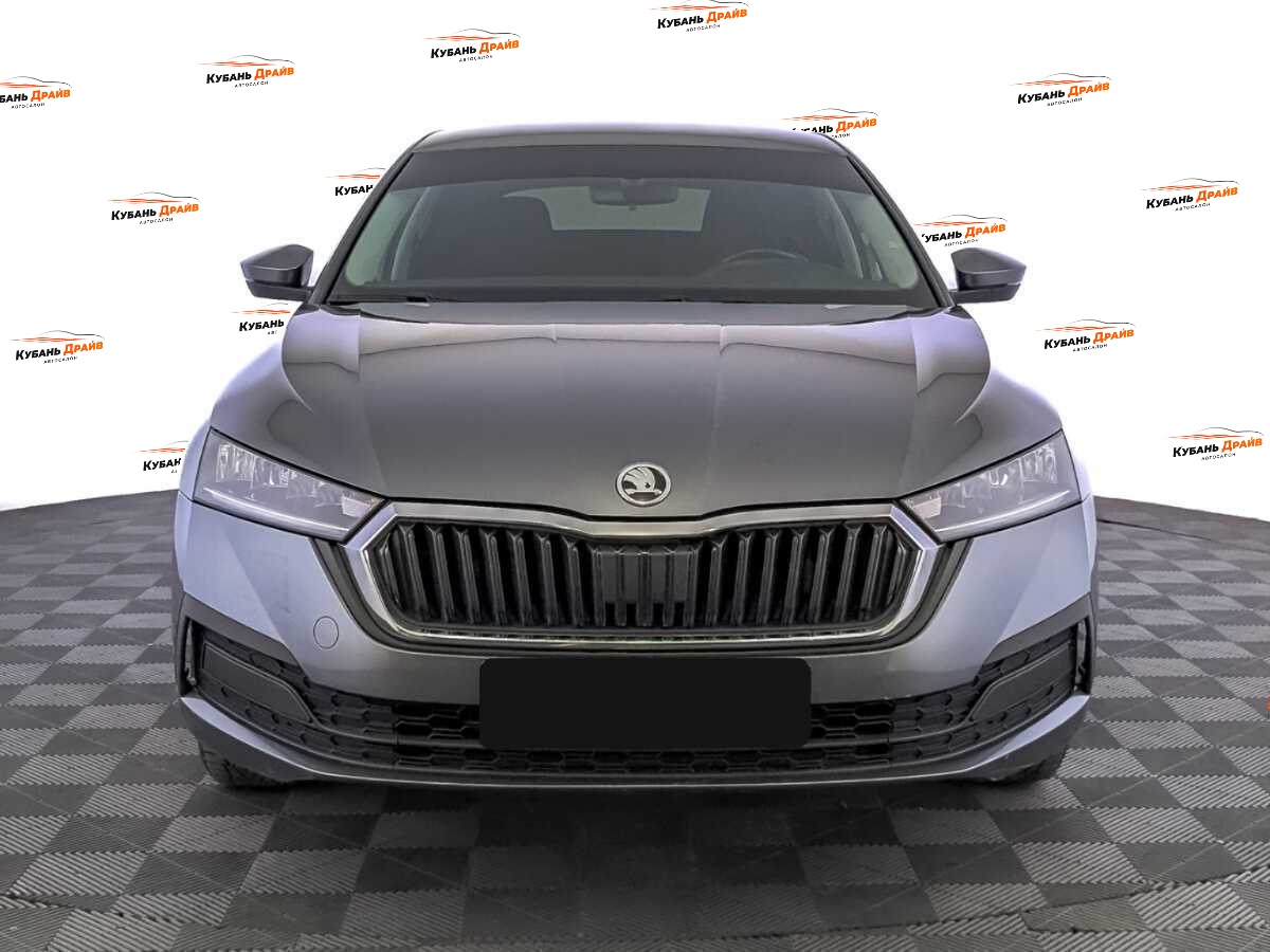Skoda Octavia 2021 года с пробегом. Фото: #1