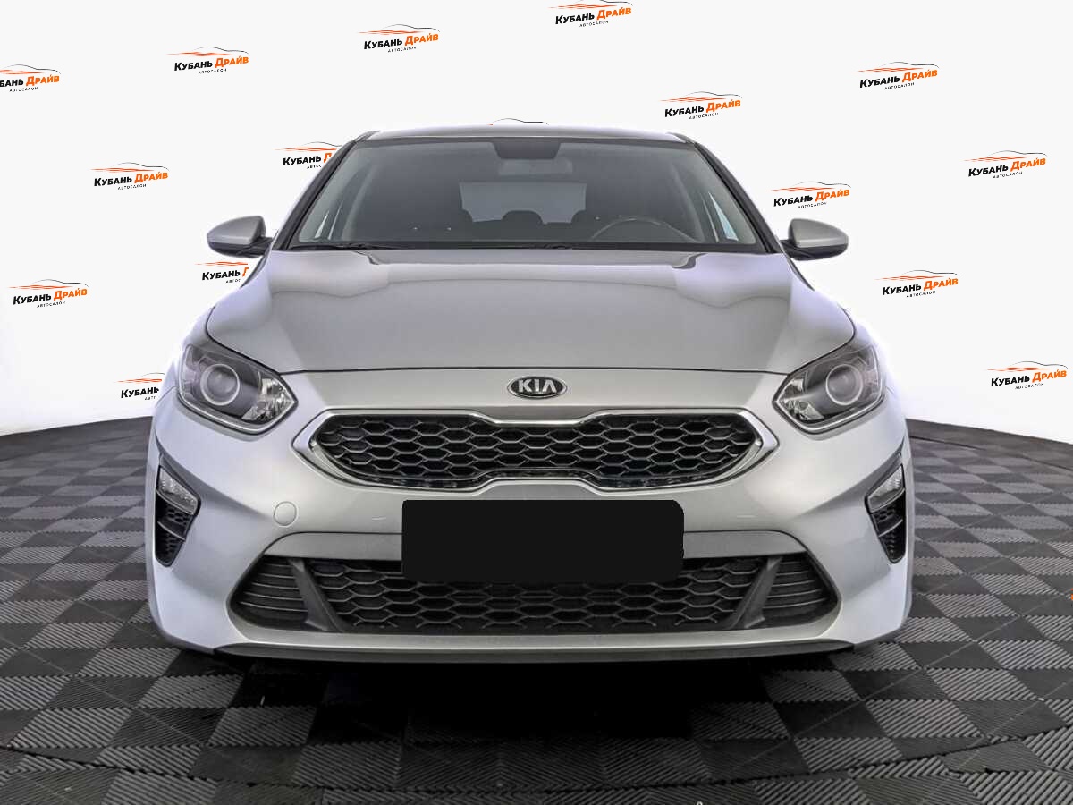 Kia Ceed 2020 года с пробегом. Фото: #1