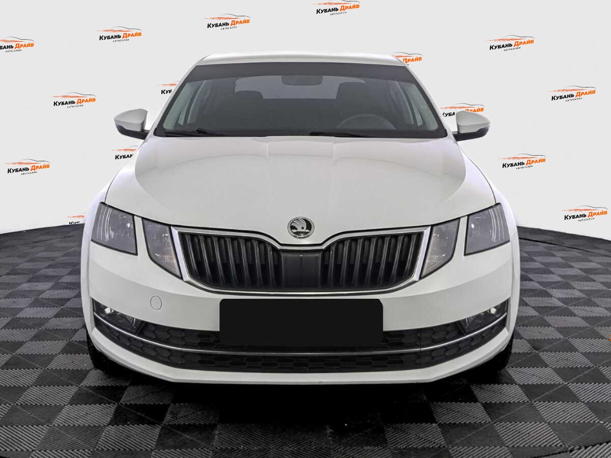 Skoda Octavia 2019 года с пробегом. Фото: #1