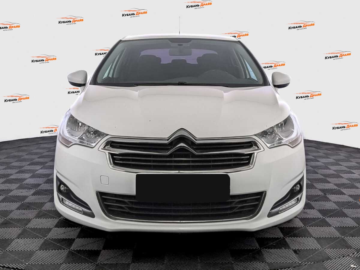 Citroen C4 2014 года с пробегом. Фото: #1
