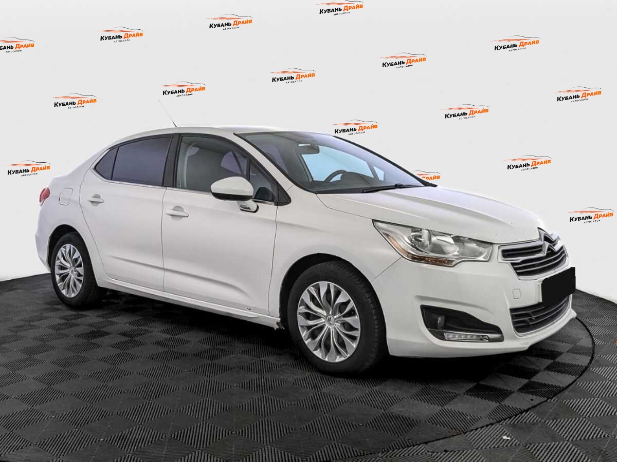 Citroen C4 2014 года с пробегом. Фото: #2