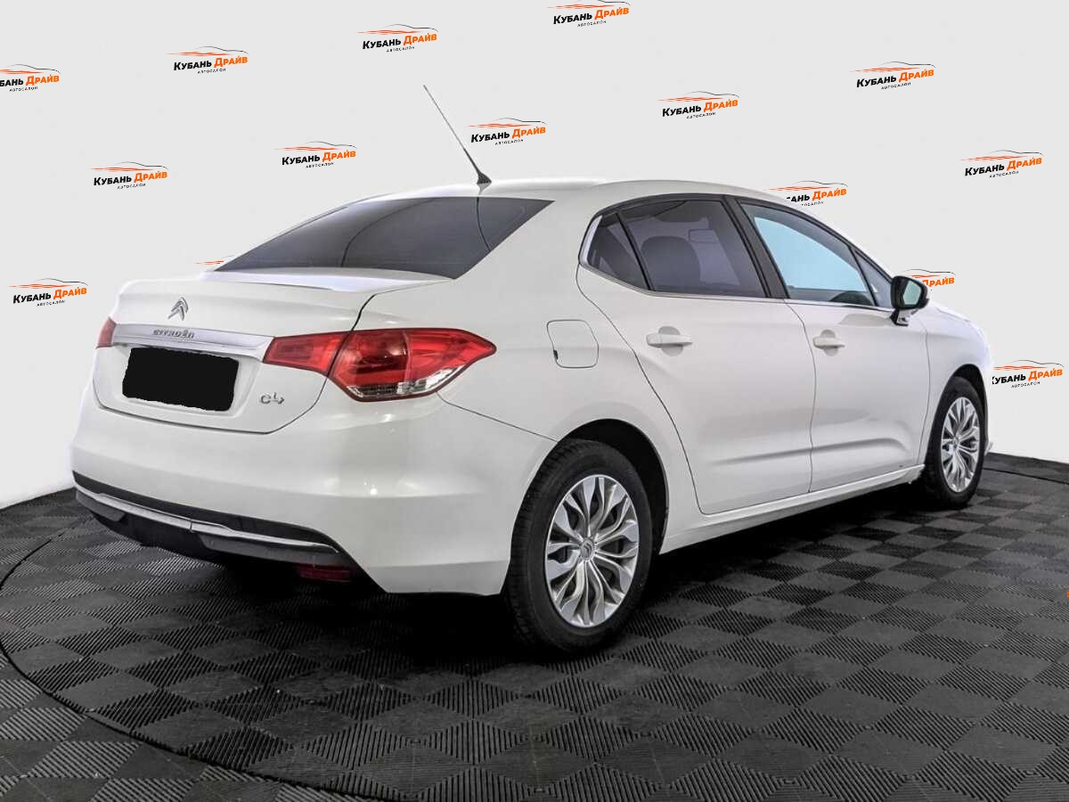 Citroen C4 2014 года с пробегом. Фото: #4