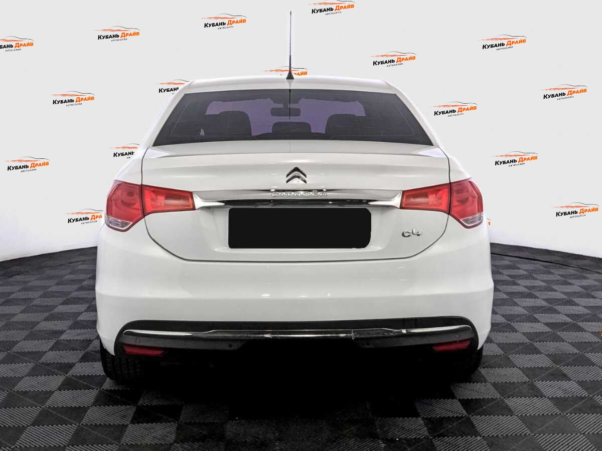 Citroen C4 2014 года с пробегом. Фото: #5