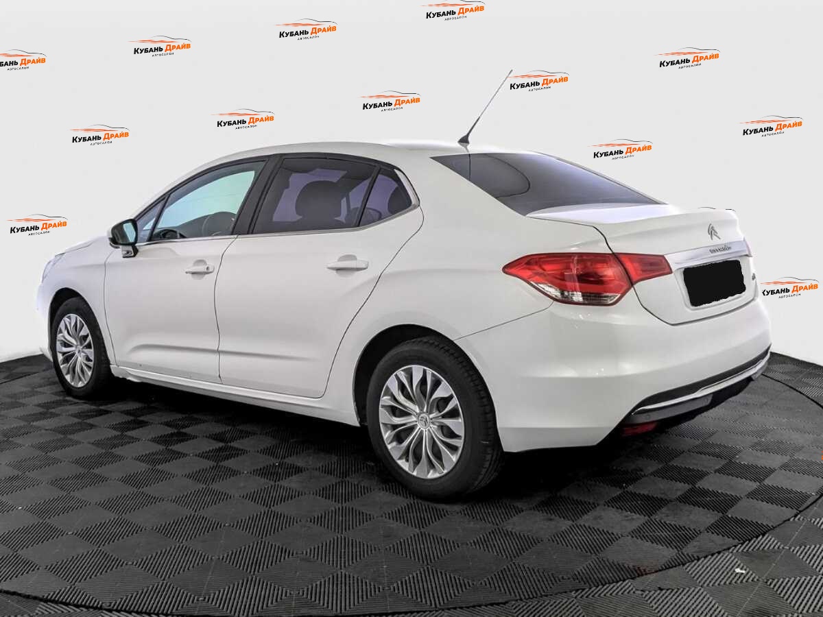 Citroen C4 2014 года с пробегом. Фото: #6