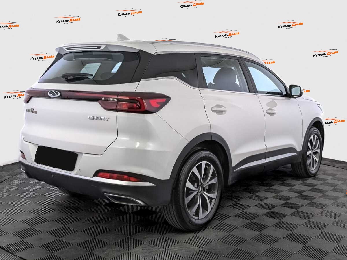 Chery Tiggo 7 Pro 2021 года с пробегом. Фото: #4
