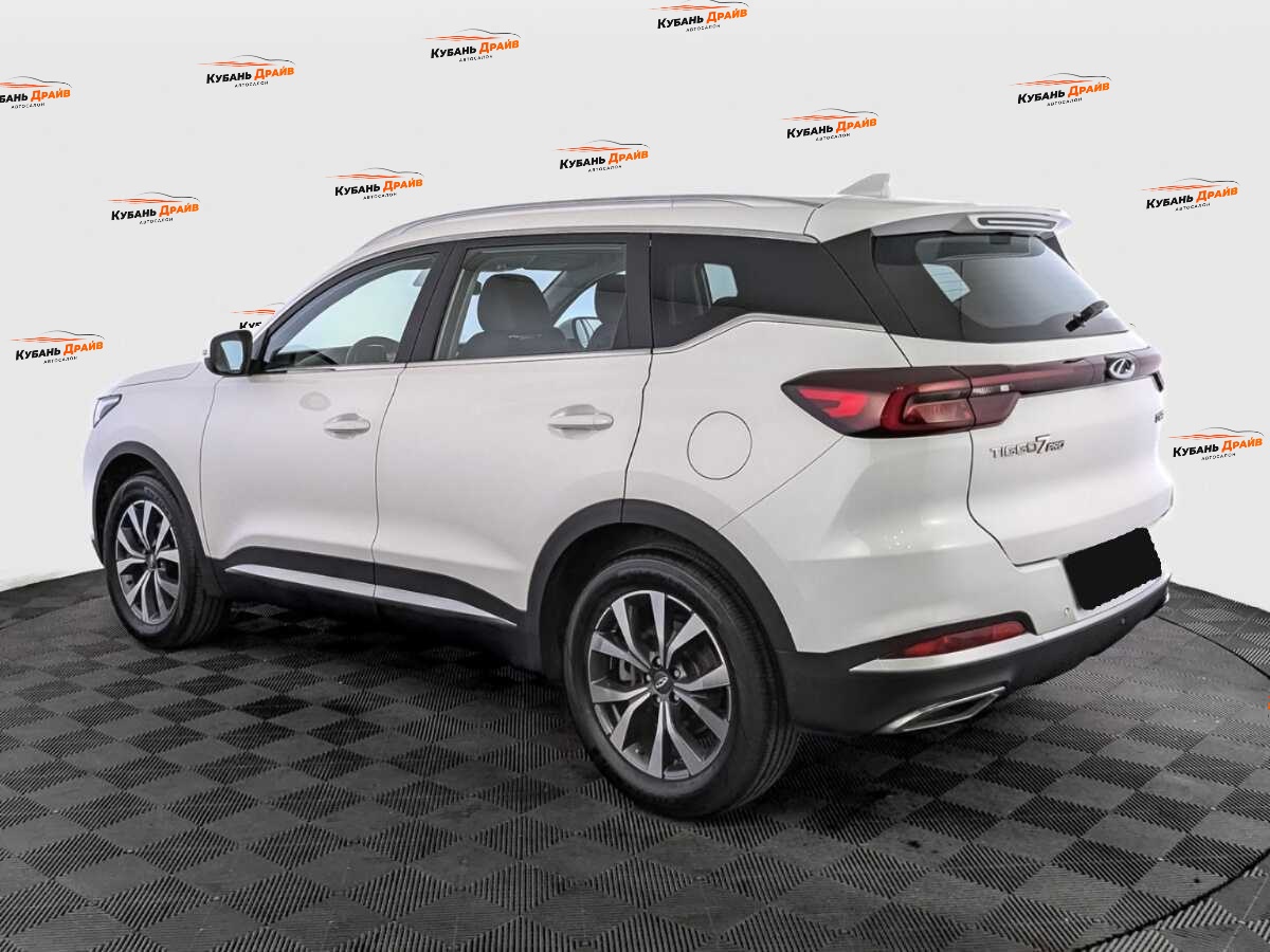 Chery Tiggo 7 Pro 2021 года с пробегом. Фото: #6